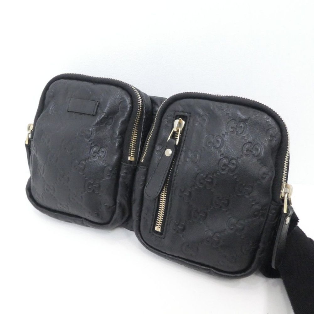 Gucci Shima Waist Bag Black